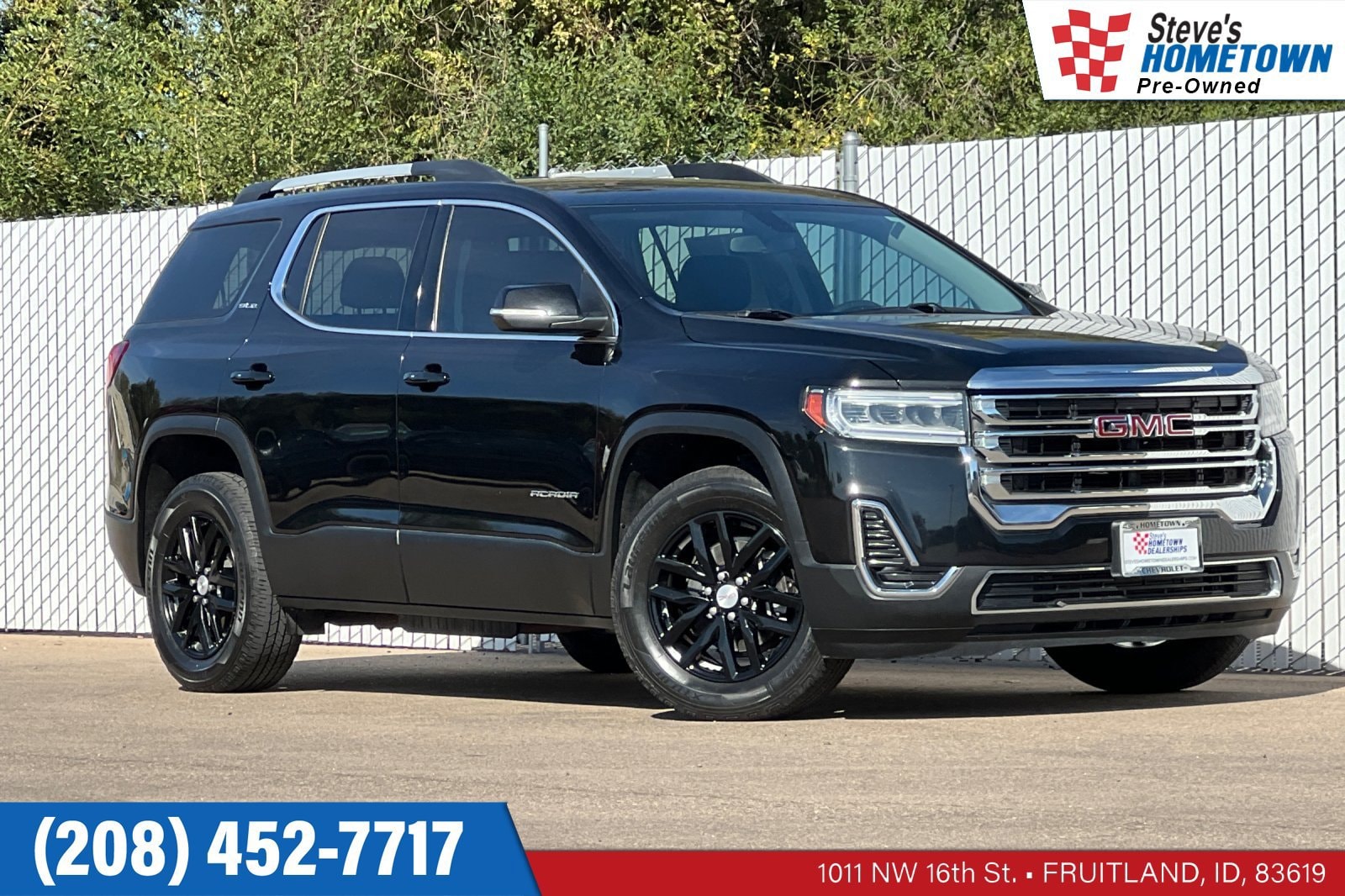 2020 GMC Acadia SLE
