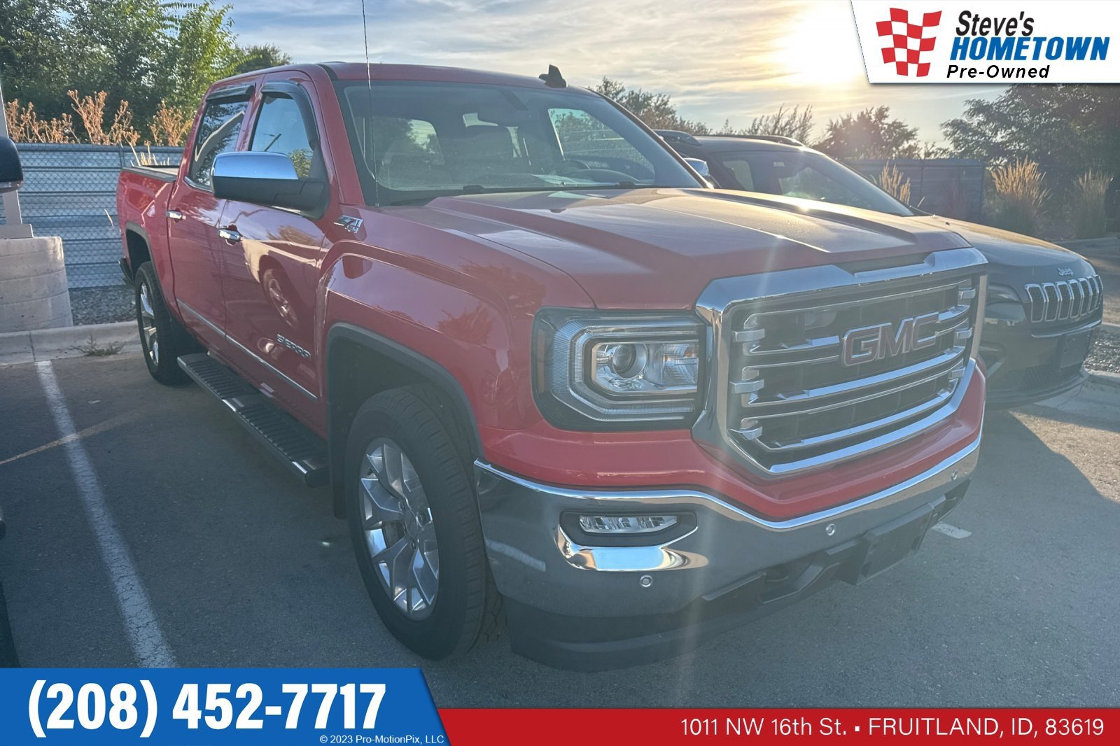2017 GMC Sierra 1500 SLT