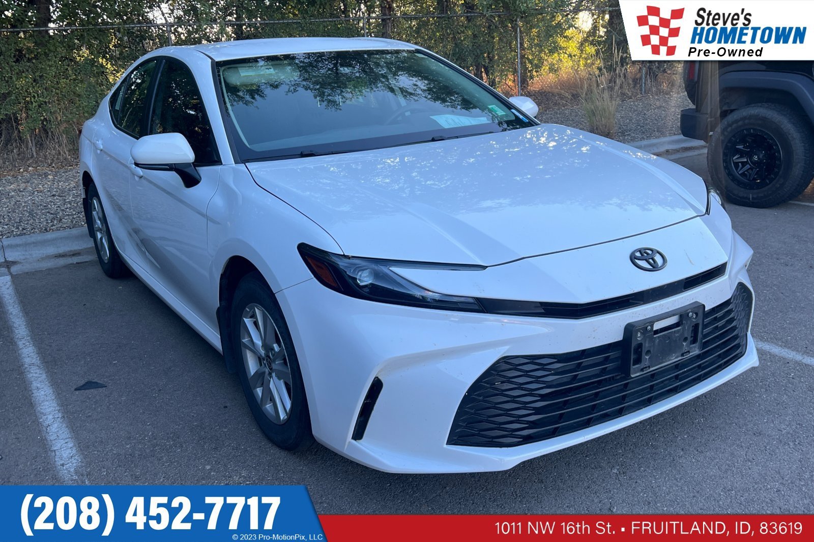 2025 Toyota Camry LE