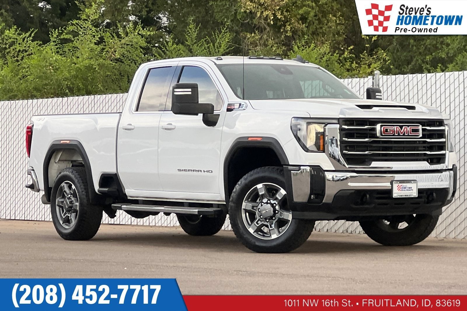 2025 GMC Sierra 2500HD