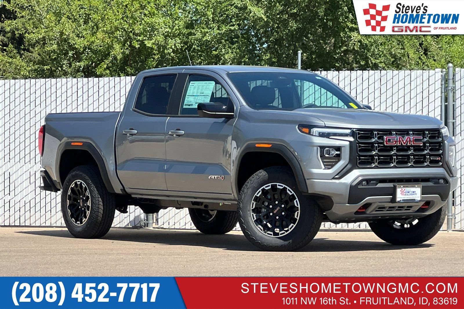 2026 GMC Canyon AT4