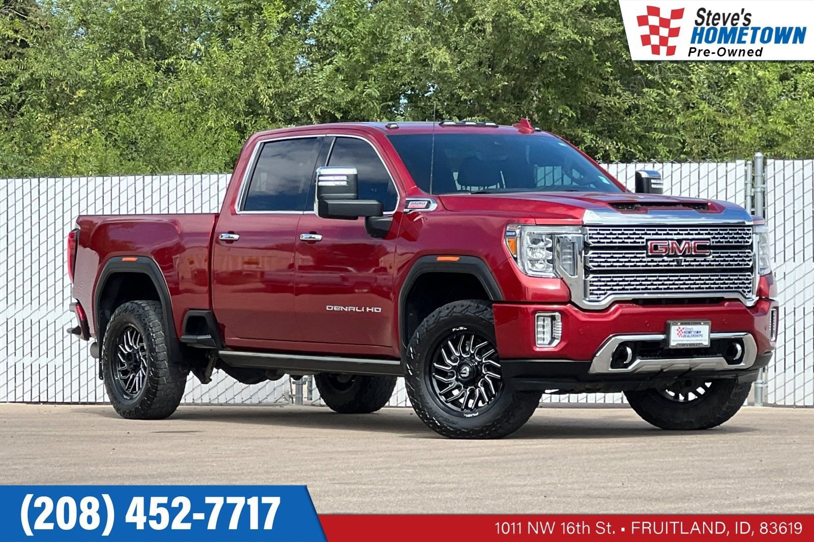 2022 GMC Sierra 3500 Denali HD