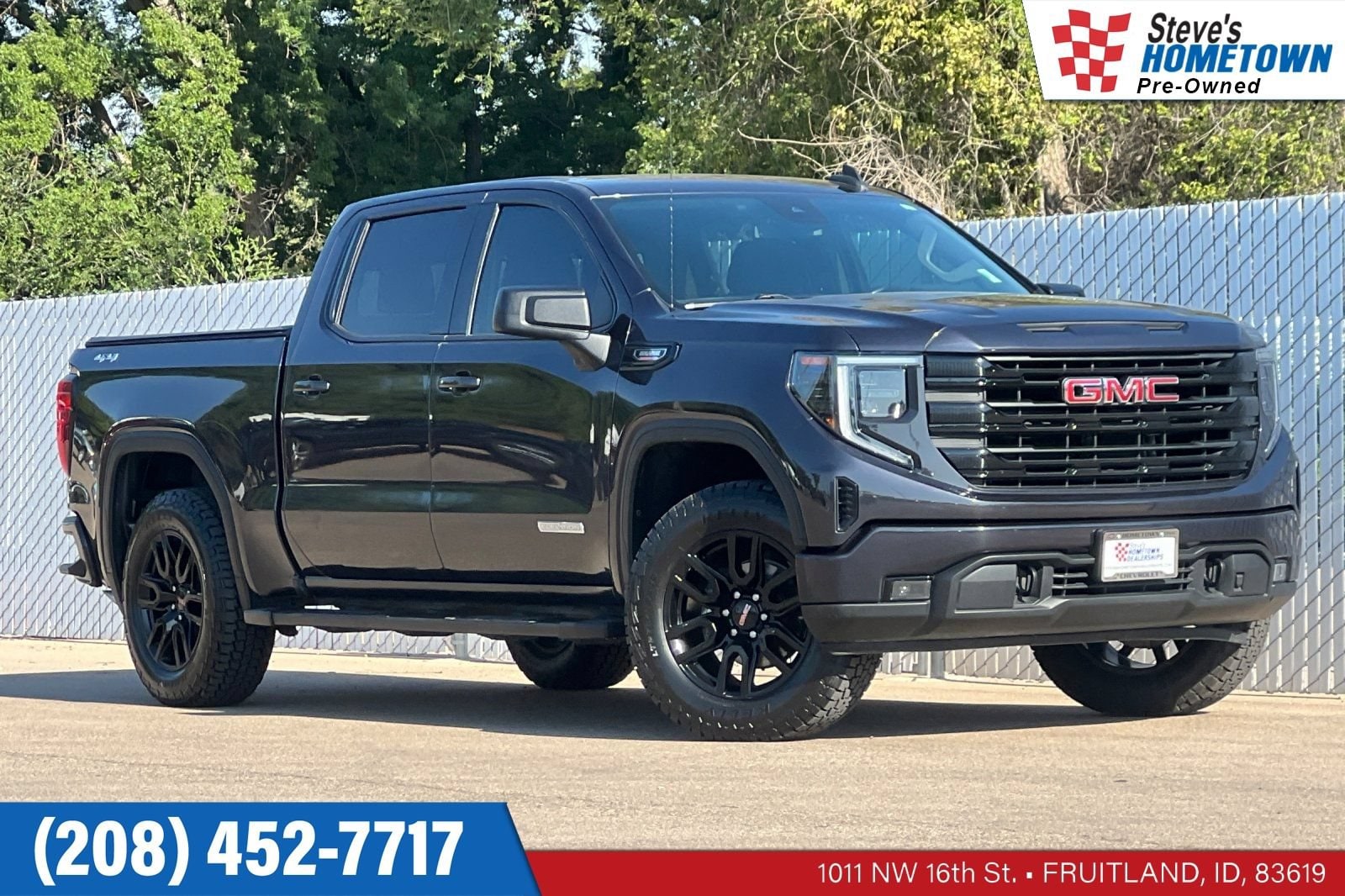 2022 GMC Sierra 1500 Elevation