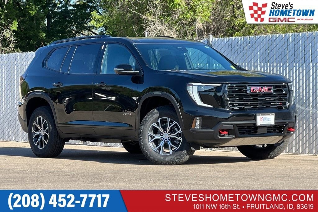 2026 GMC Acadia AT4