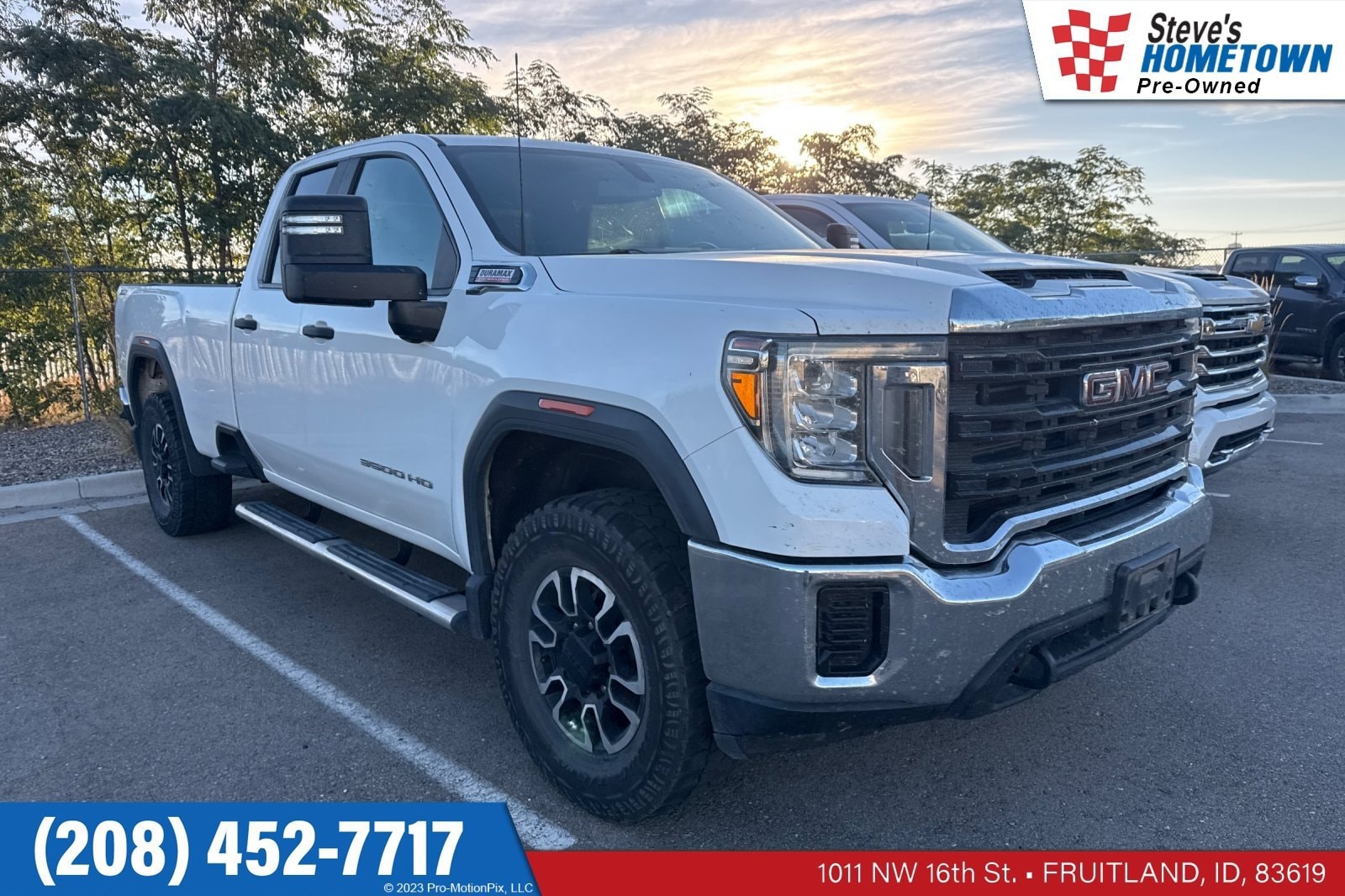 2020 GMC Sierra 3500HD Base