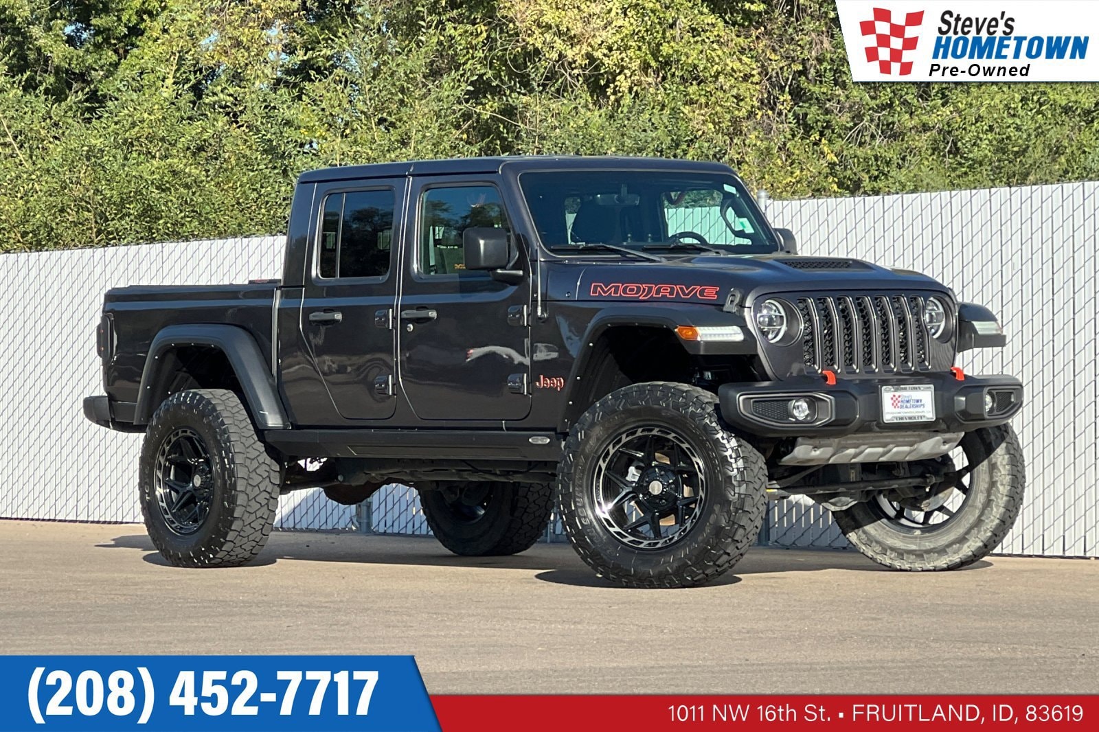 2021 Jeep Gladiator Mojave