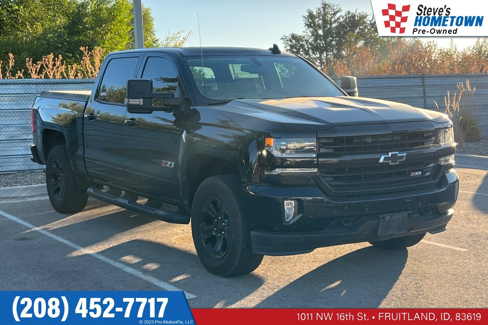 2016 Chevrolet Silverado 1500 LTZ Z71