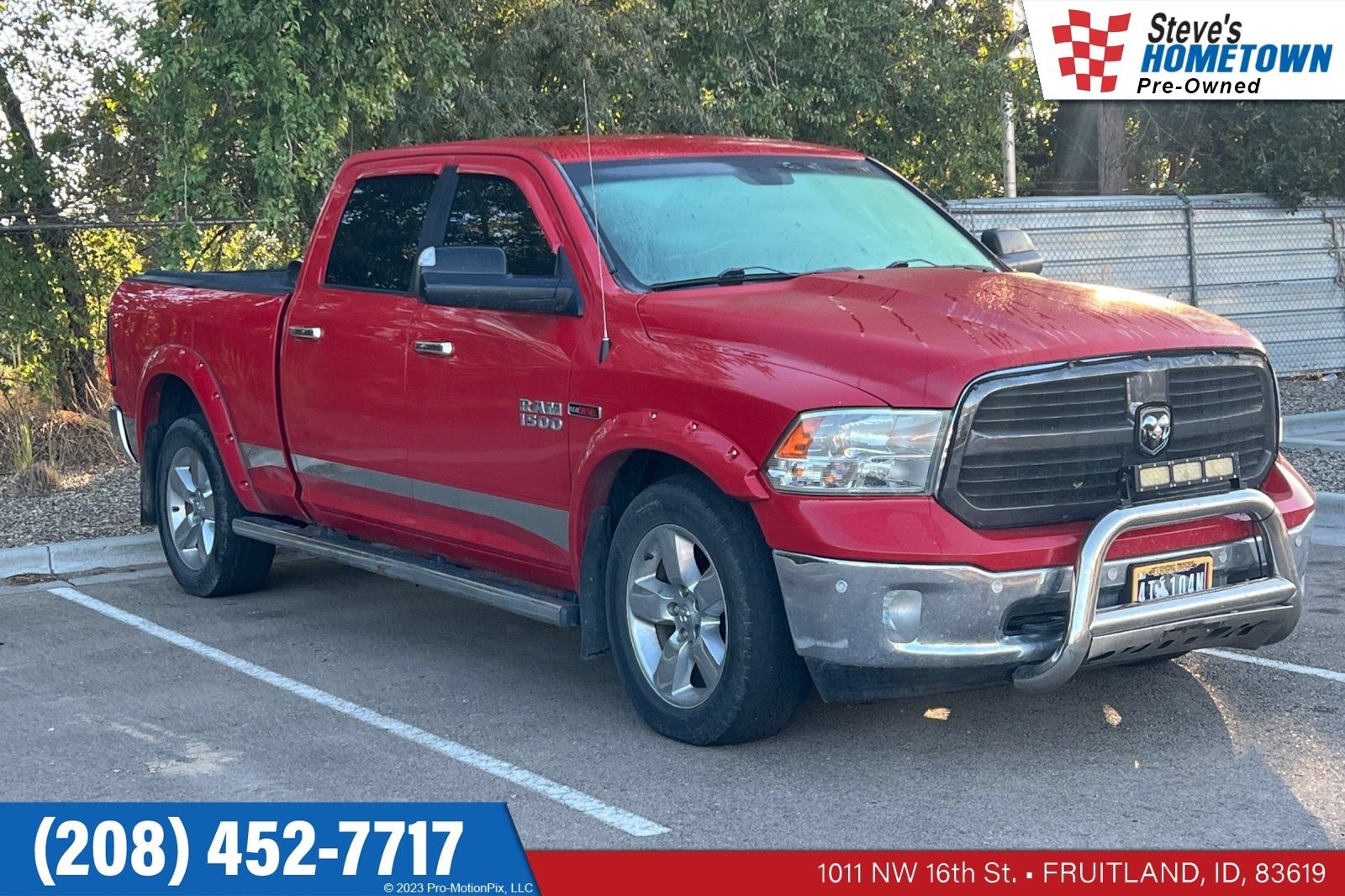 2016 RAM 1500 Pickup Big Horn