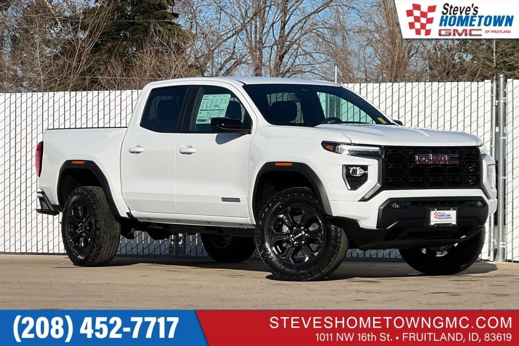 2025 GMC Canyon Elevation