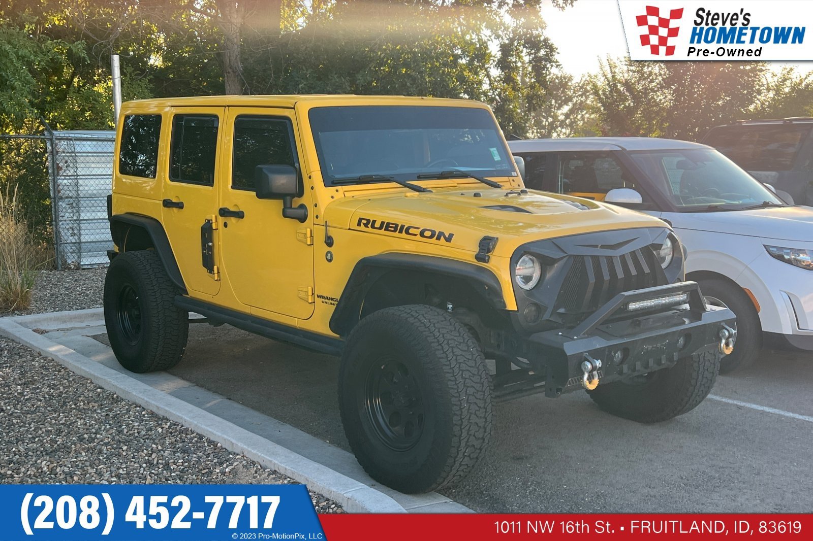 2015 Jeep Wrangler Unlimited Rubicon