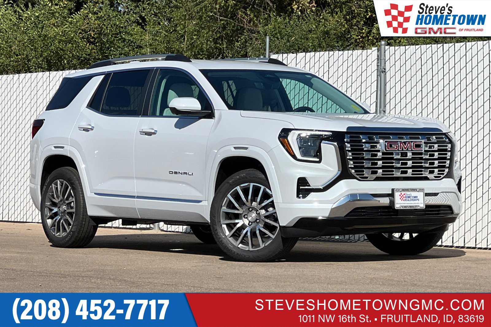 2027 GMC Terrain Denali