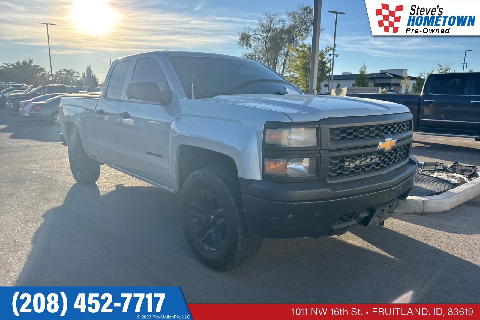 2014 Chevrolet Silverado 1500