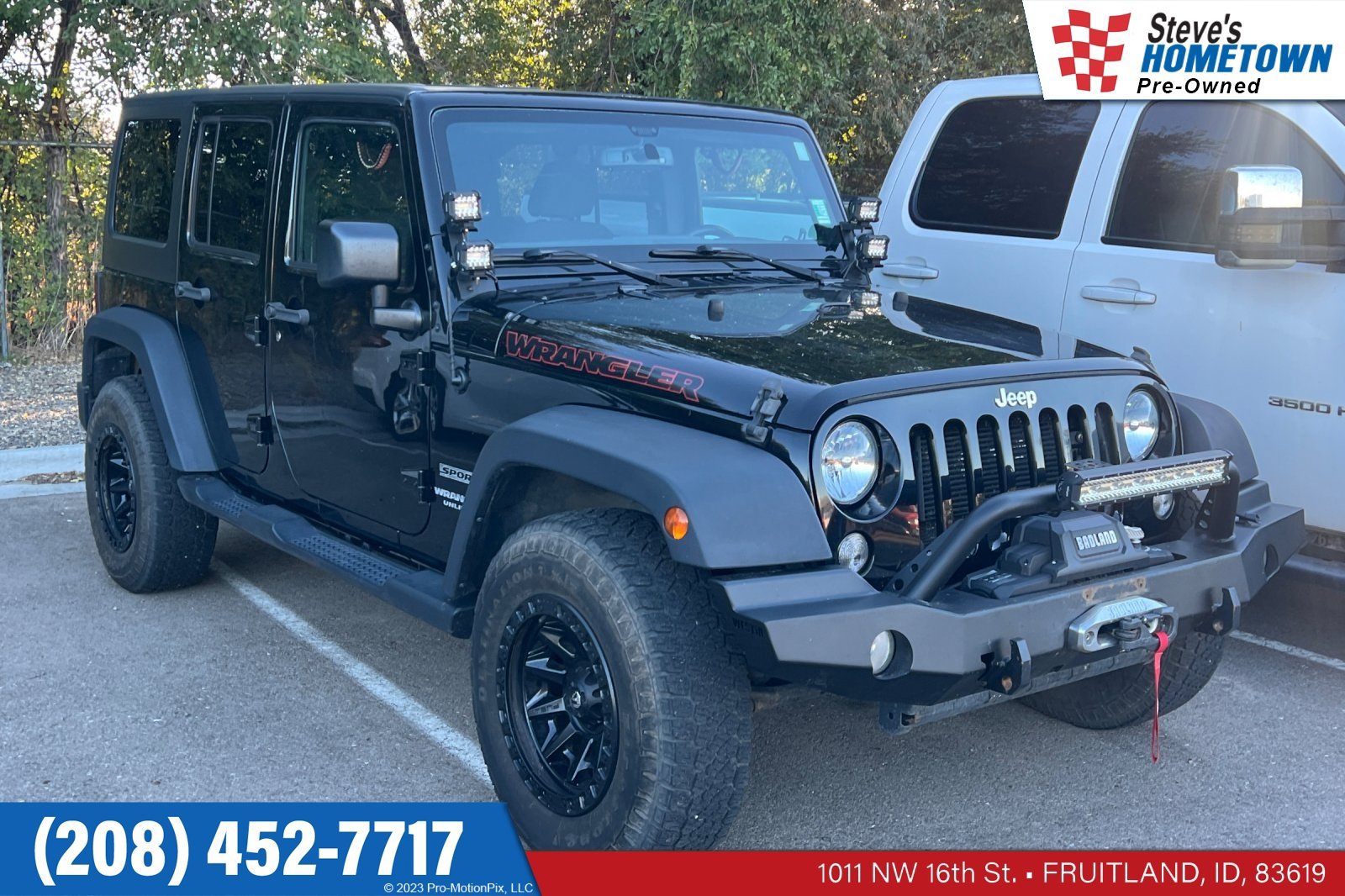 2017 Jeep Wrangler Unlimited