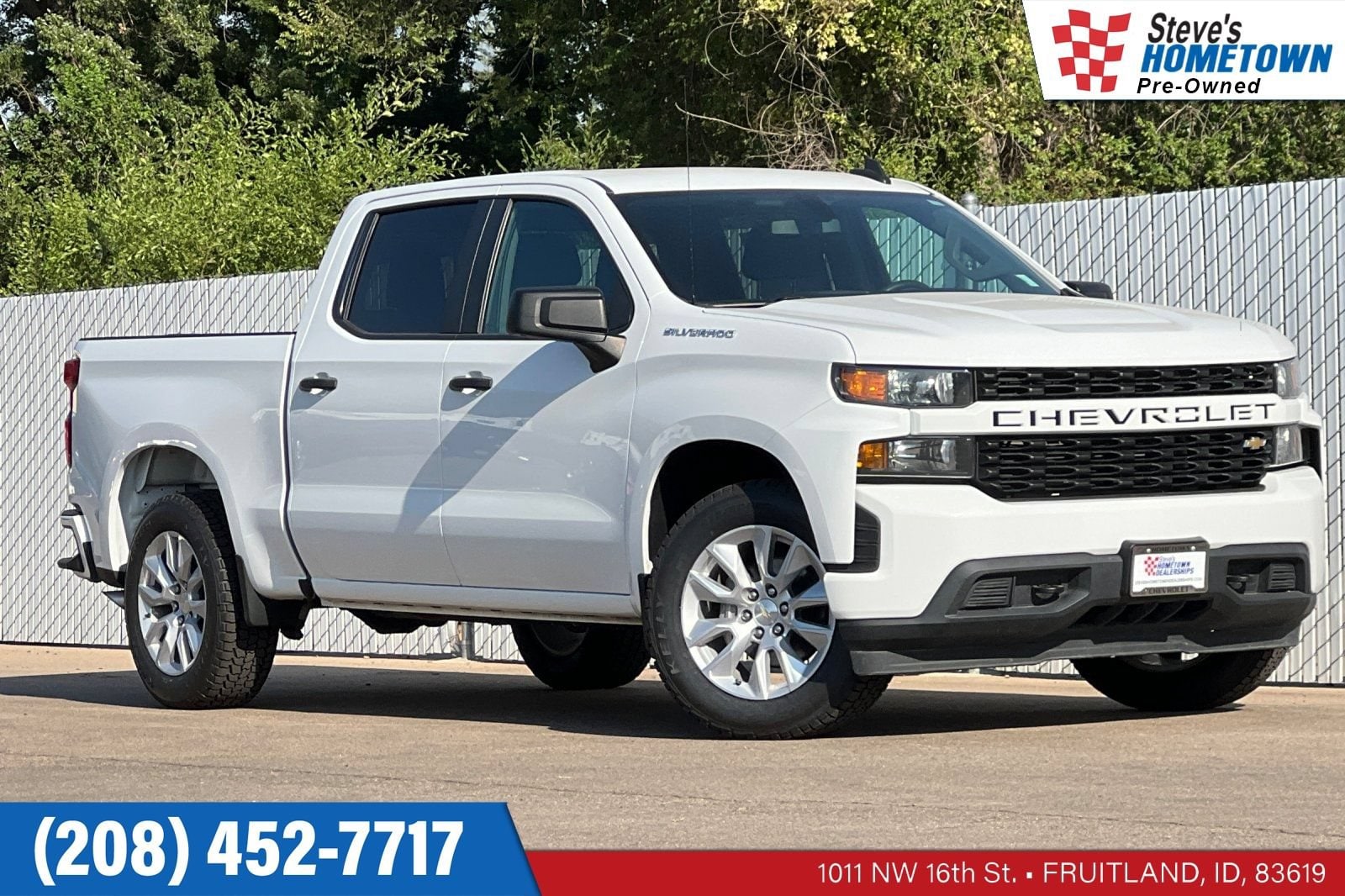 2021 Chevrolet Silverado 1500