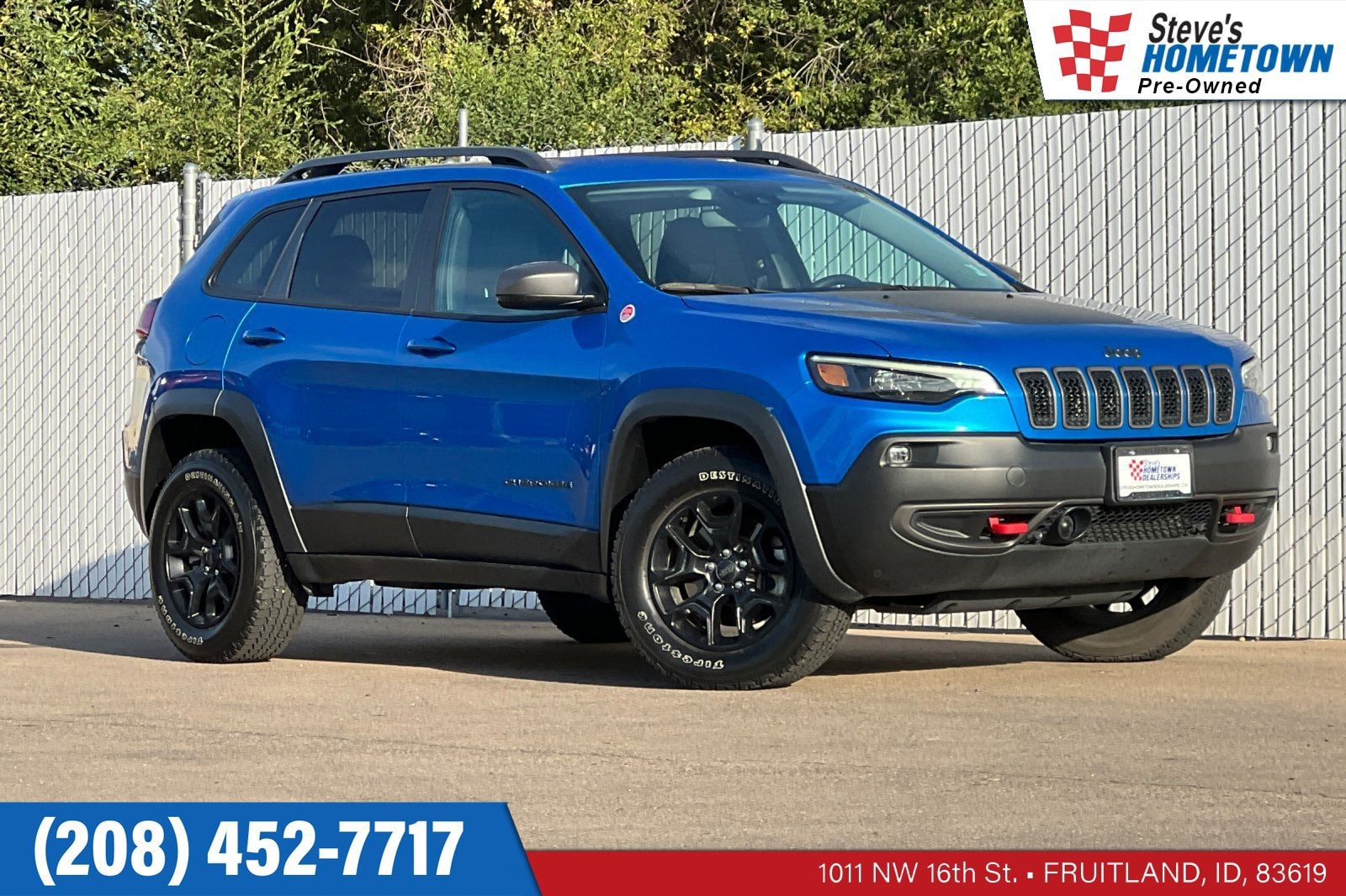 2021 Jeep Cherokee