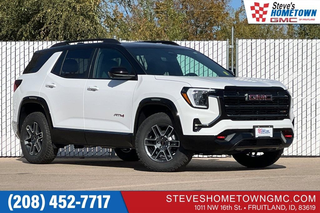 2026 GMC Terrain AT4