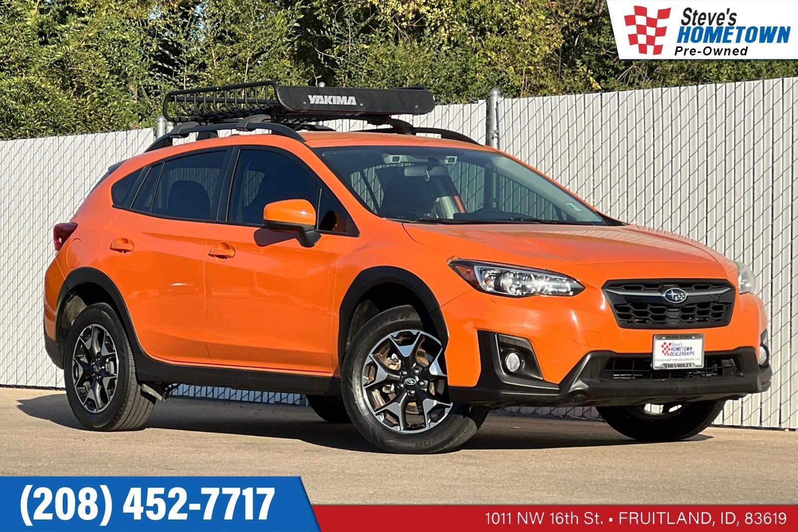 2020 Subaru Crosstrek Premium