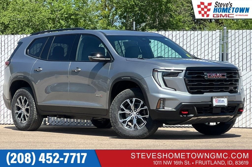 2026 GMC Acadia AT4
