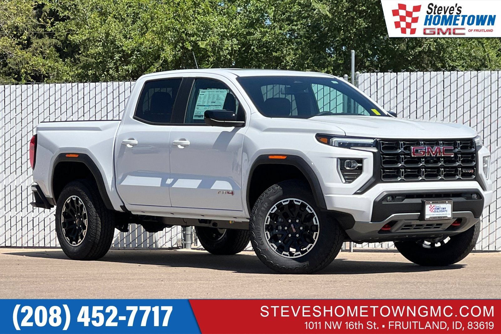 2026 GMC Canyon AT4