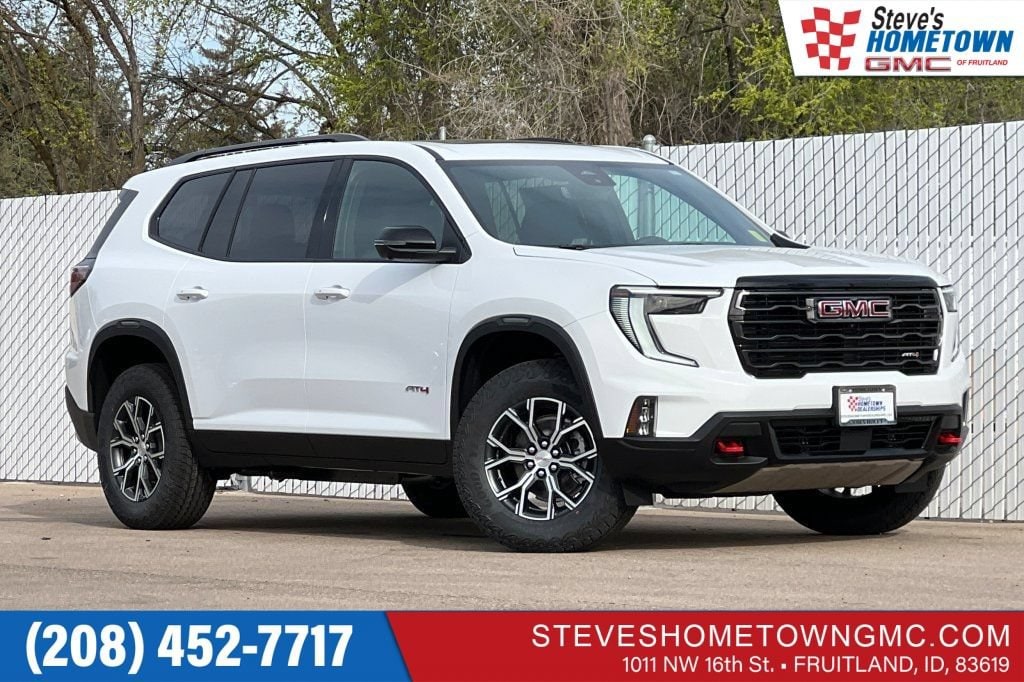 2026 GMC Acadia AT4