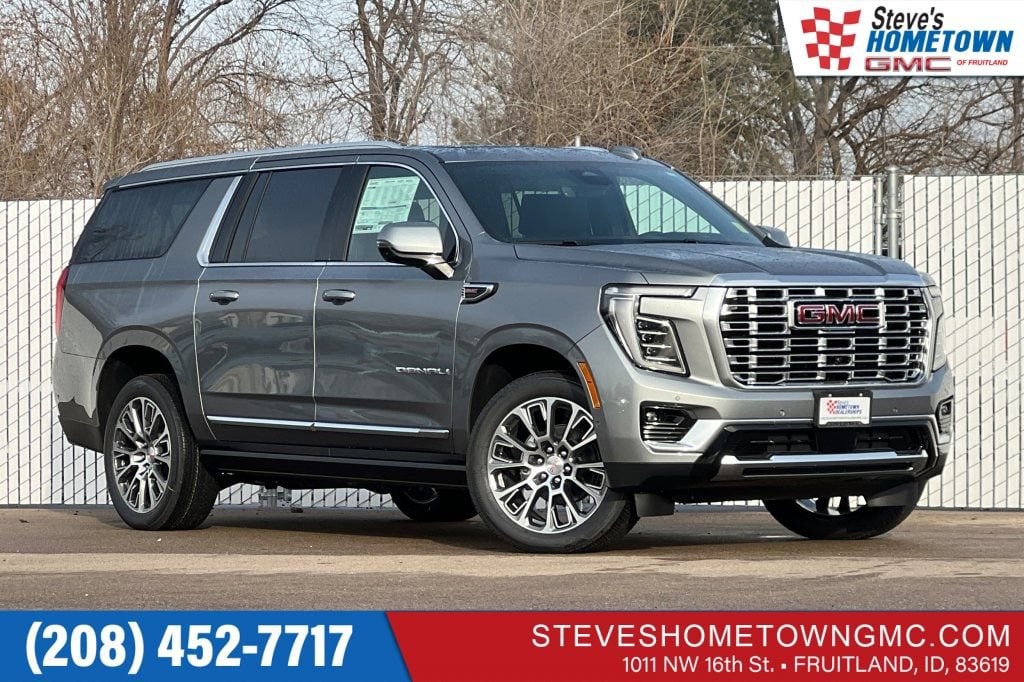 2026 GMC Yukon XL