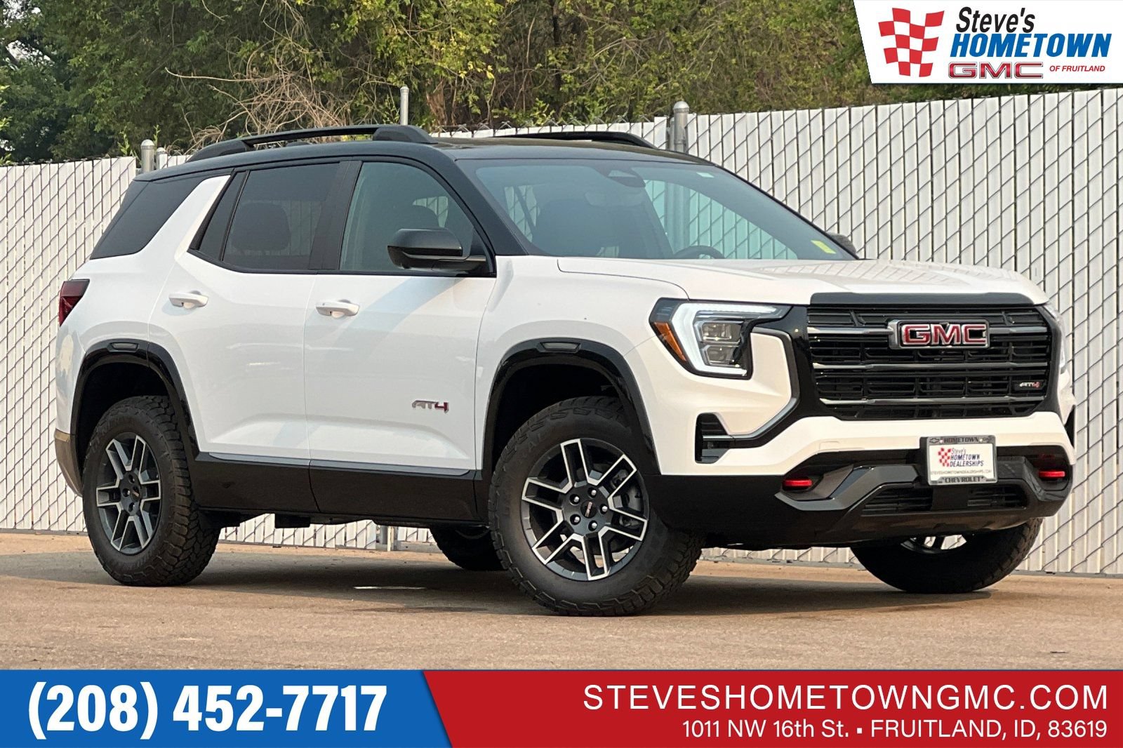 2027 GMC Terrain AT4