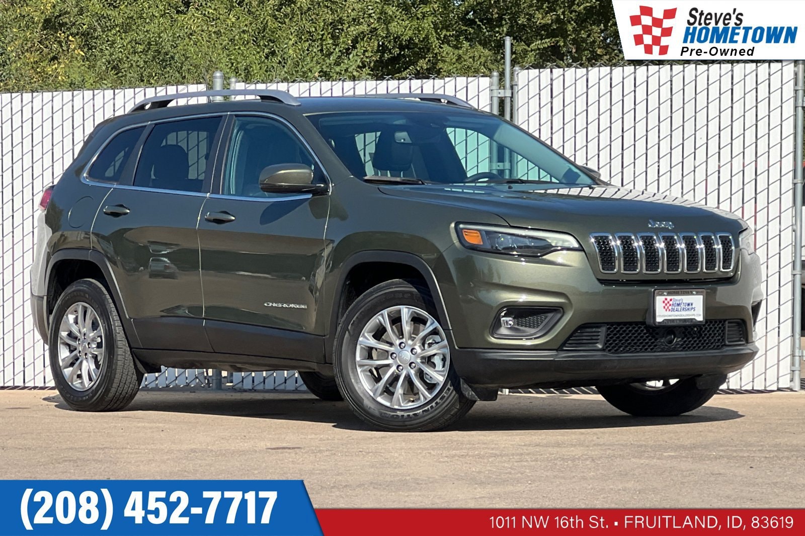 2021 Jeep Cherokee