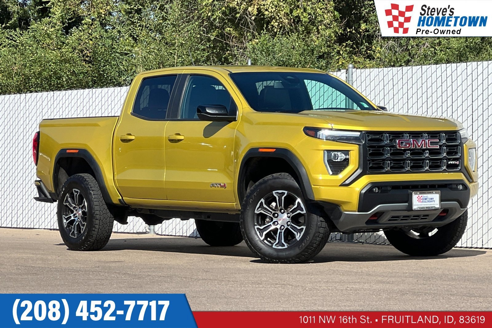 2023 GMC Canyon AT4