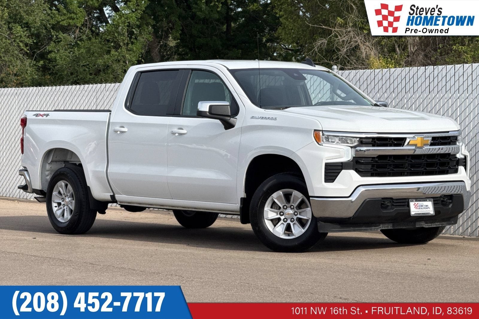 2025 Chevrolet Silverado 1500