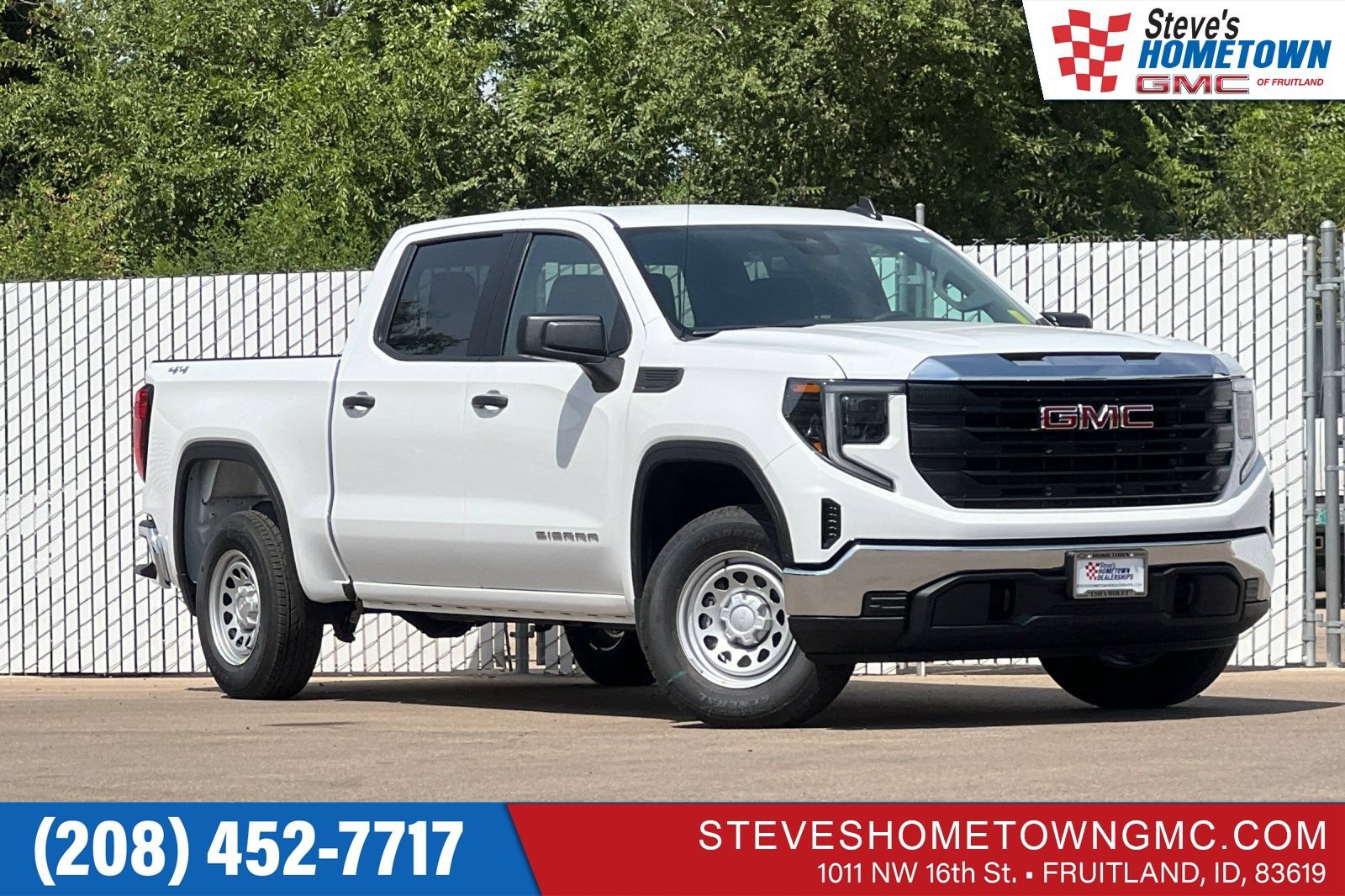 2026 GMC Sierra 1500 Pro