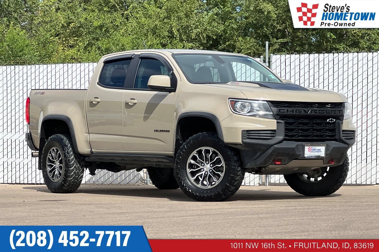 2022 Chevrolet Colorado
