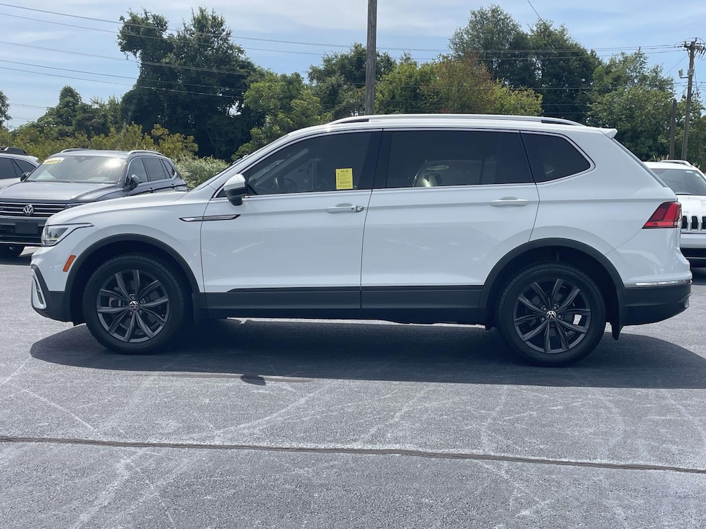 Used 2022 Volkswagen Tiguan 2.0T SE 4MOTION Sport Utility