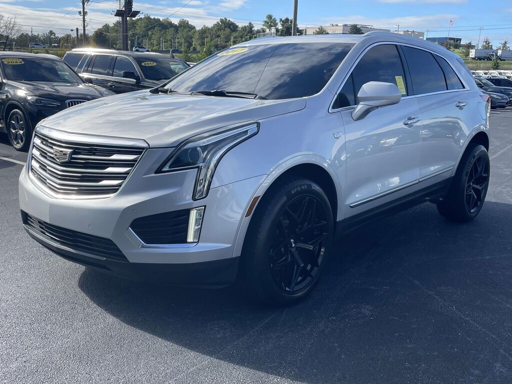 Used 2017 Cadillac XT5 FWD Luxury Sport Utility