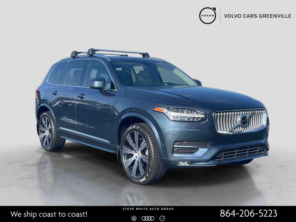 Used 2024 Volvo XC90 B6 AWD Plus Bright Theme 7P Sport Utility