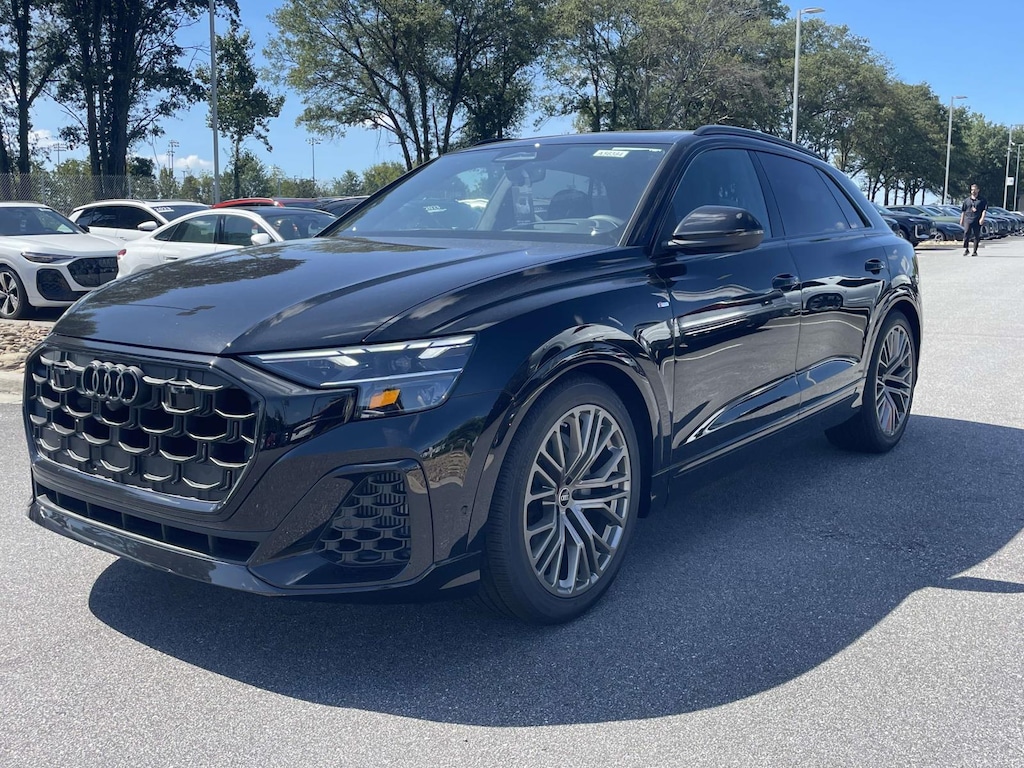 New 2027 Audi Q8 Sport Utility