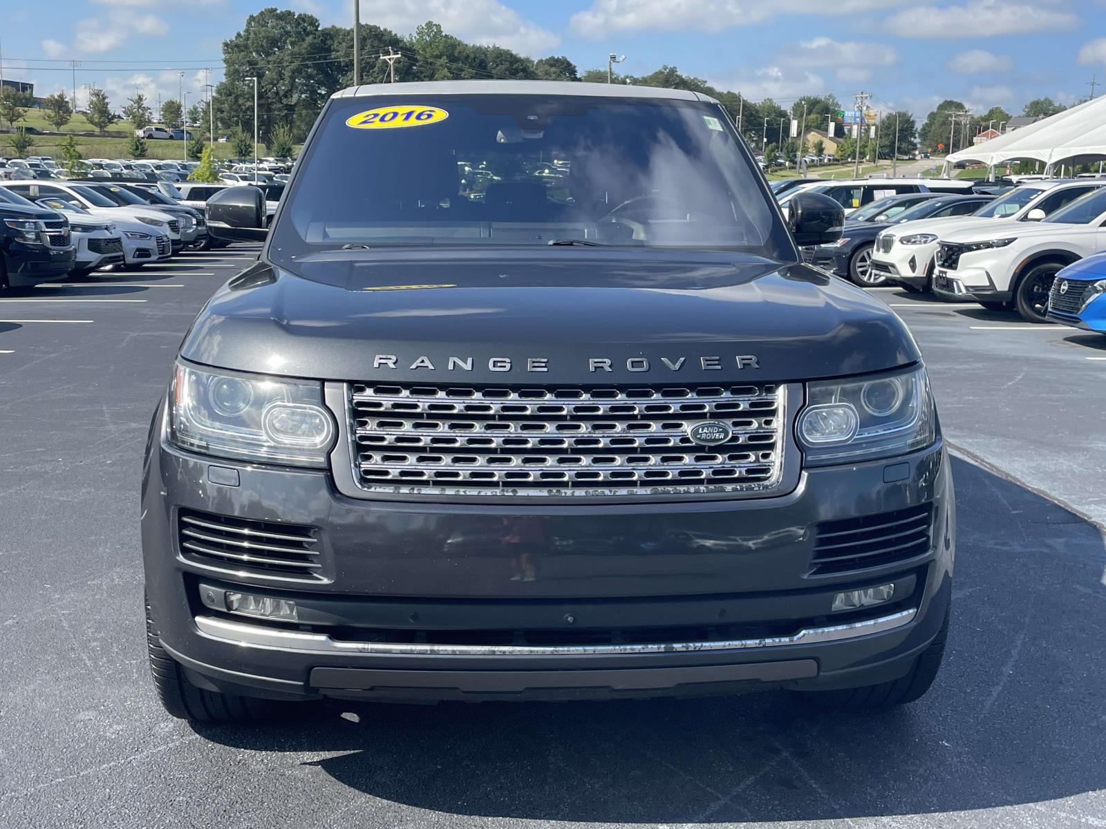 Used 2016 Land Rover Range Rover 4WD Diesel HSE Sport Utility
