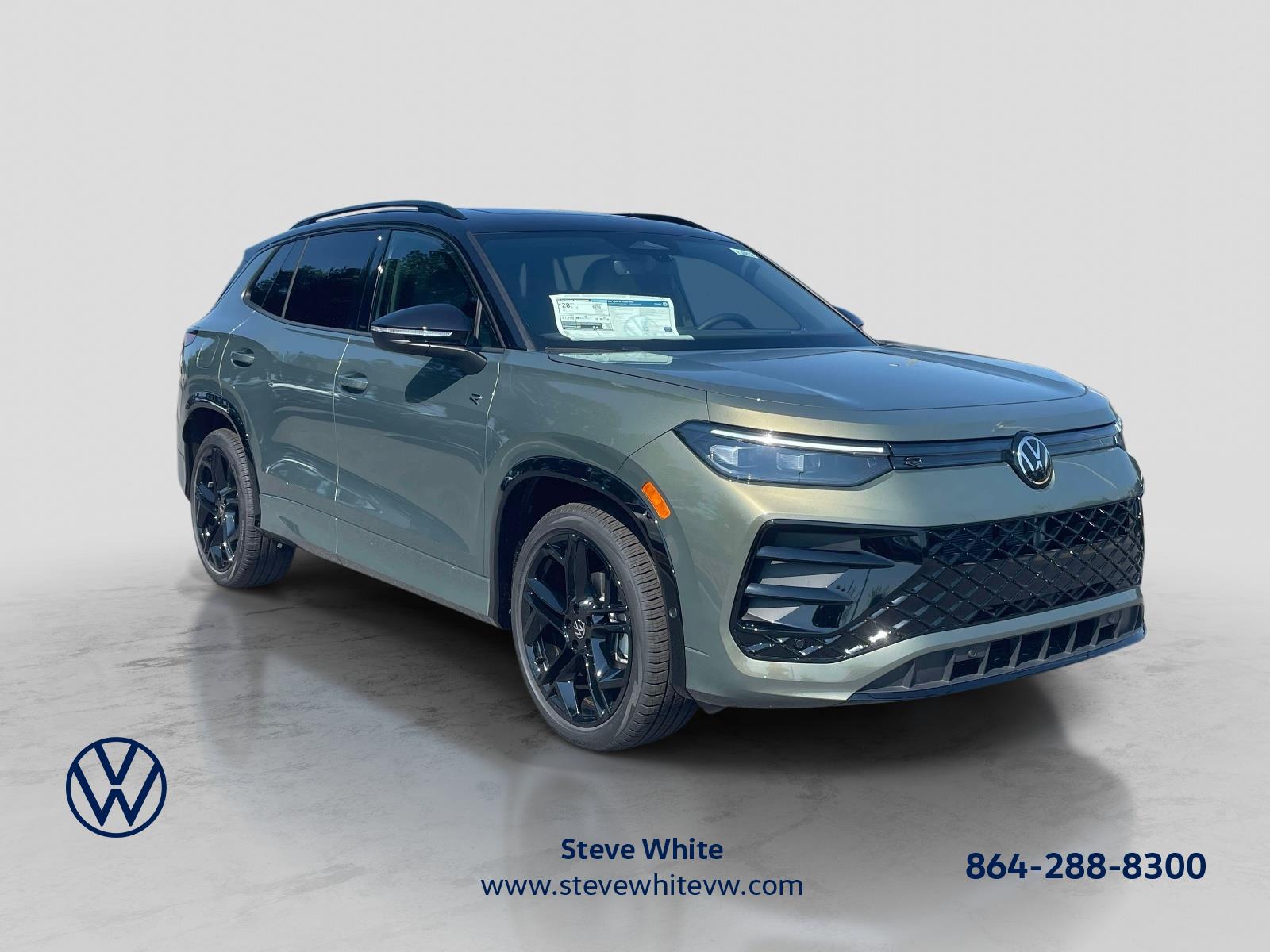 New 2026 Volkswagen Tiguan 2.0T SE R-Line Black Sport Utility