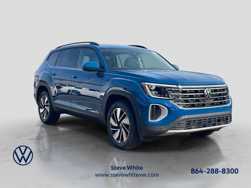 New 2026 Volkswagen Atlas 2.0T SE w/Technology Sport Utility