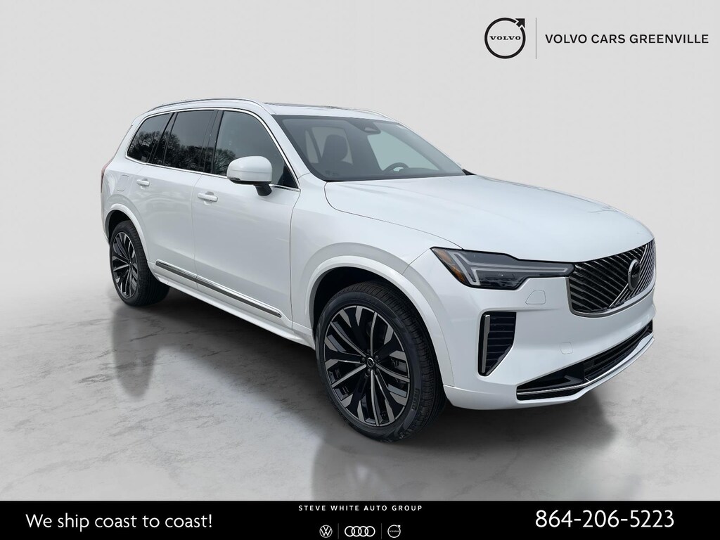 New 2026 Volvo XC90 Plug-In Hybrid T8 AWD Core 7-Seater Sport Utility