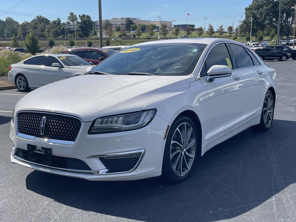Used 2018 LINCOLN MKZ Reserve AWD Car