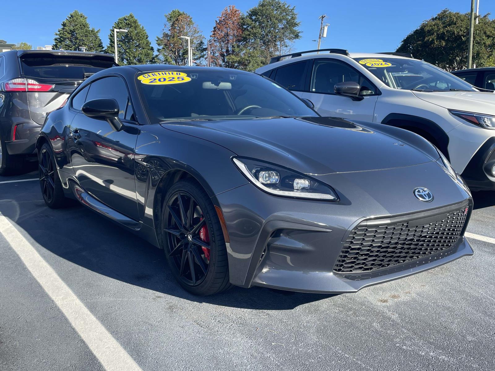 2025 Toyota GR86