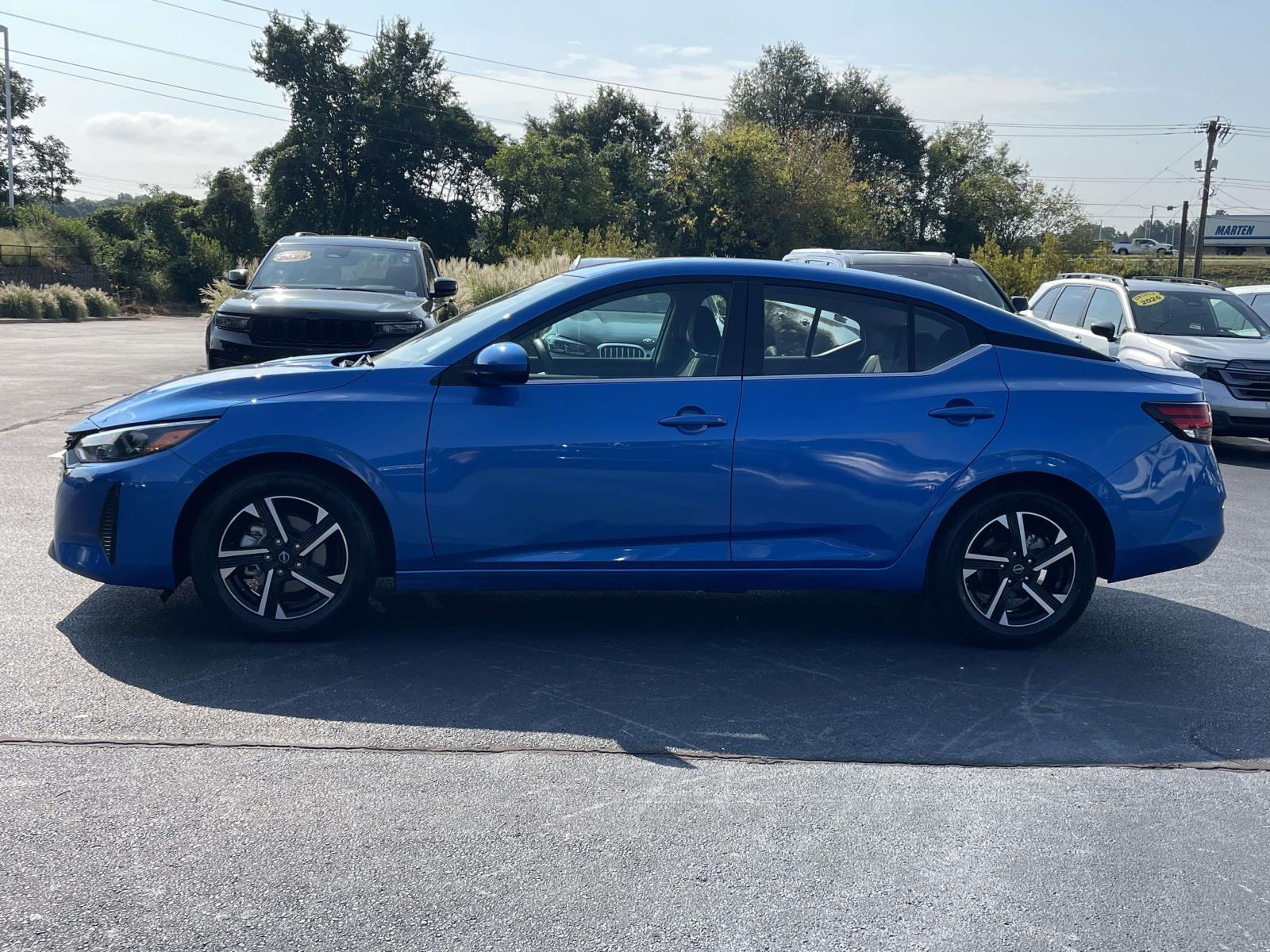 Used 2025 Nissan Sentra SV CVT Car