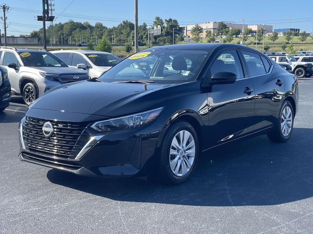 Used 2025 Nissan Sentra S CVT Car