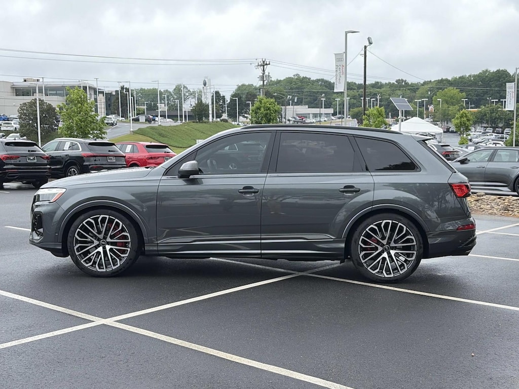New 2026 Audi SQ7 Prestige Sport Utility