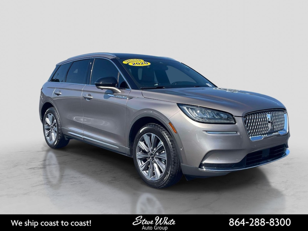 Used 2020 LINCOLN Corsair Reserve FWD Sport Utility