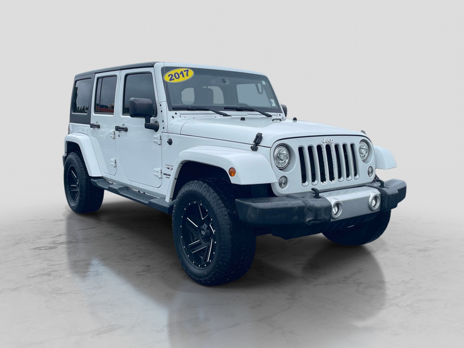 2017 Jeep Wrangler Unlimited