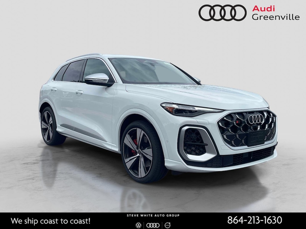 New 2026 Audi SQ5 Premium Plus Sport Utility