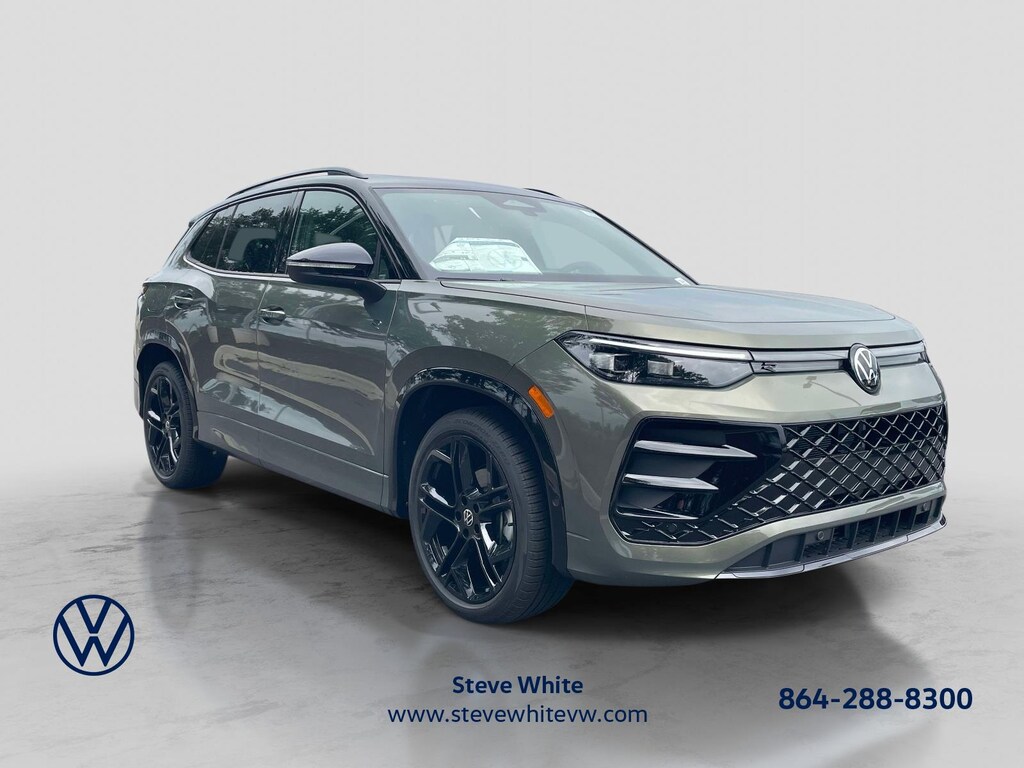 New 2026 Volkswagen Tiguan 2.0T SE R-Line Black Sport Utility