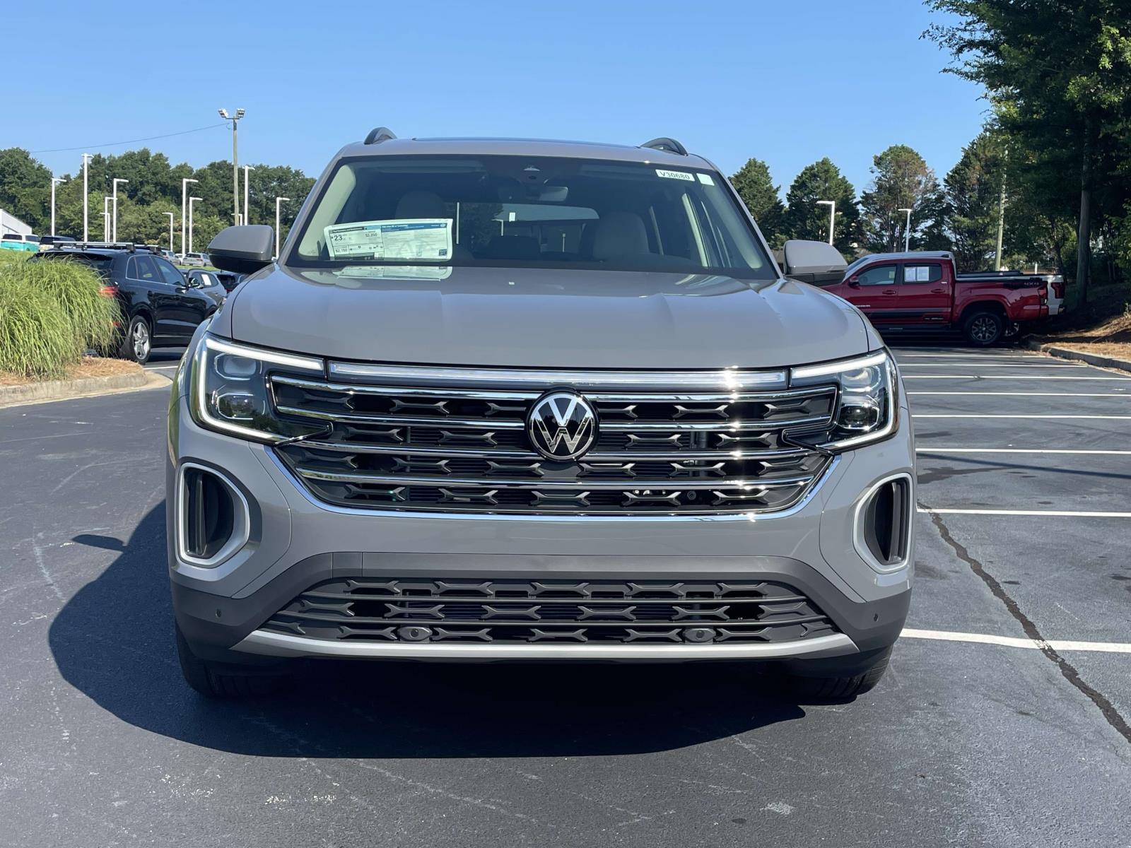New 2026 Volkswagen Atlas 2.0T SE w/Technology Sport Utility