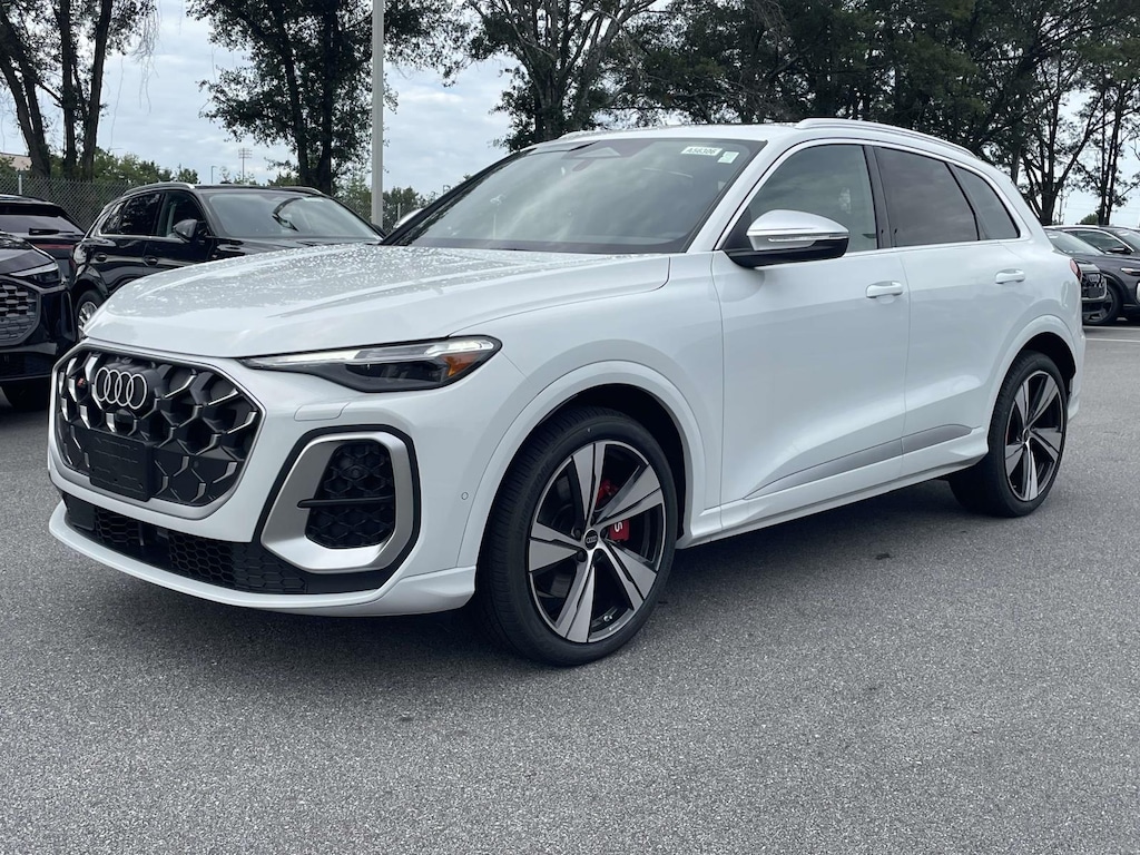 New 2026 Audi SQ5 Premium Plus Sport Utility